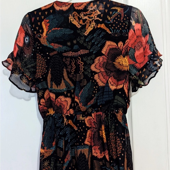 Farm Rio “River Creatures” maxi dress - Picture 3 of 8